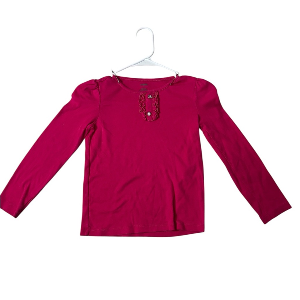 Gymboree Kids Long Sleeve Pink Top